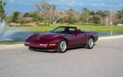 Photo of a 1993 Chevrolet Corvette Convertible Low Miles for sale