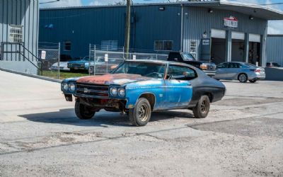 Photo of a 1970 Chevrolet Chevelle SS Build Sheet for sale