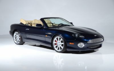 2003 Aston Martin DB7 