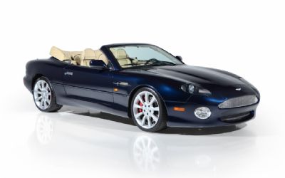 Photo of a 2003 Aston Martin DB7 for sale