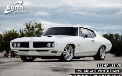 Photo of a 1968 Pontiac GTO LS3 Custom Restomod for sale