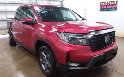 2023 Honda Ridgeline RTL-E