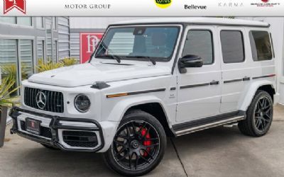 2022 Mercedes-Benz G-Class AMG G 63