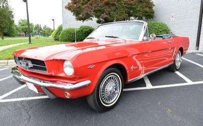 1965 Ford Mustang Convertible