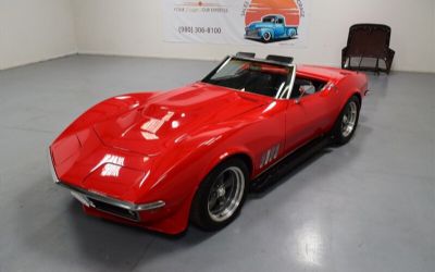 Photo of a 1968 Chevrolet Corvette Convertible for sale