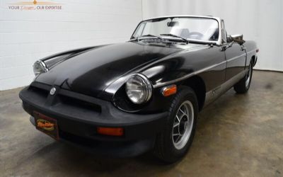 Photo of a 1980 MG MGB Limited Edition Convertible for sale