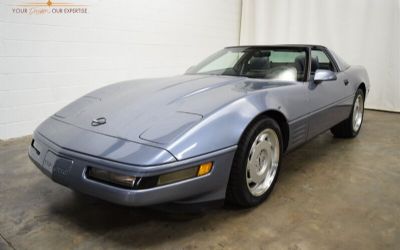 1991 Chevrolet Corvette Hatchback