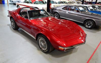 Photo of a 1972 Chevrolet Corvette Coupe for sale