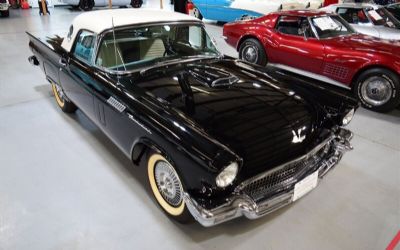 1957 Ford Thunderbird Convertible