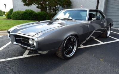 1968 Pontiac Firebird Coupe