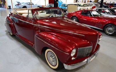 1941 Mercury Custom Convertible