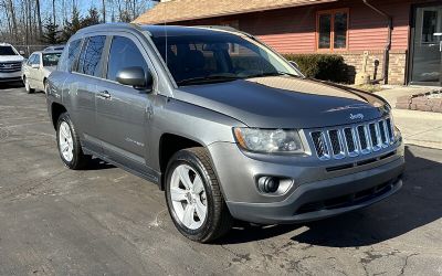 2014 Jeep Compass Latitude 4X4 SUV