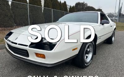 Photo of a 1986 Chevrolet Camaro R/S for sale