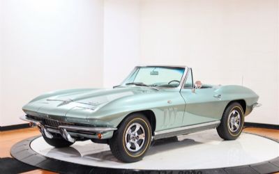 Photo of a 1966 Chevrolet Corvette Convertible for sale