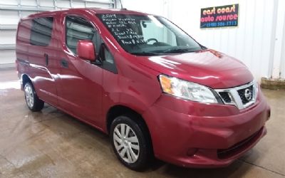 Photo of a 2019 Nissan NV200 Compact Cargo SV for sale