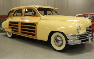 Photo of a 1948 Packard Station Wagon Woody for sale