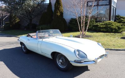 1962 Jaguar XKE Series I 