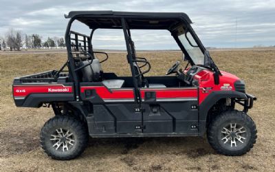 Photo of a 2018 Kawasaki Mule Pro-Fxt EPS LE for sale