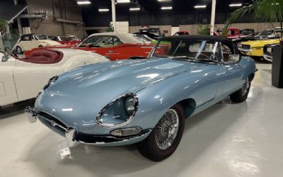 1964 Jaguar XKE 