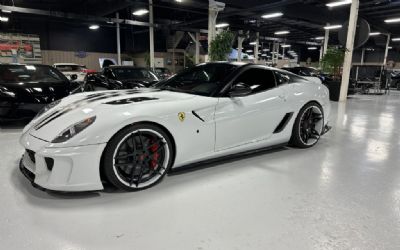 2009 Ferrari 599 GTB Fiorano 