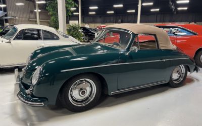 1958 Porsche 356A Cabriolet 