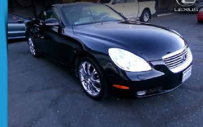 Photo of a 2002 Lexus SC 430 Like New LO Miles for sale