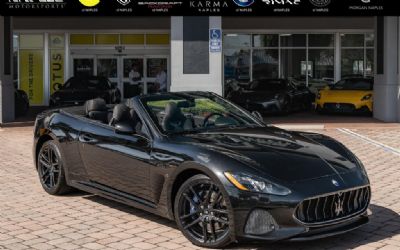 Photo of a 2019 Maserati Granturismo Convertible for sale