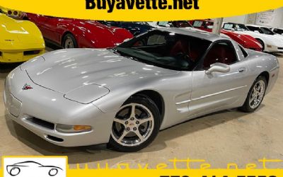 Photo of a 2002 Chevrolet Corvette 1SC Coupe *red Interior* for sale