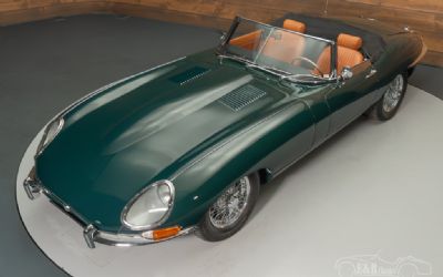 Photo of a 1968 Jaguar E-TYPE Series 1.5 Cabriolet for sale