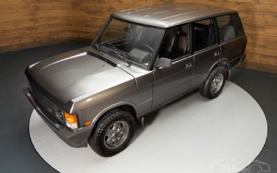 Photo of a 1992 Land Rover Range Rover Vogue for sale