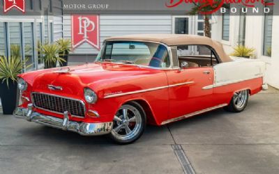 Photo of a 1955 Chevrolet Bel Air Custom Convertible for sale