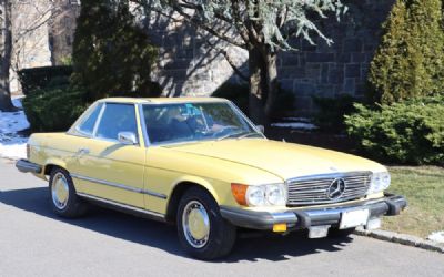 1974 Mercedes-Benz 450SL 