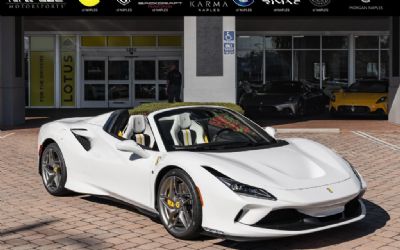 Photo of a 2022 Ferrari F8 Spider for sale