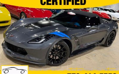 Photo of a 2017 Chevrolet Corvette Grand Sport Collector Edition 3LT Convertible for sale