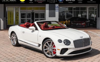 Photo of a 2022 Bentley Continental for sale