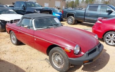 Photo of a 1977 MG MGB for sale