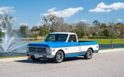 1972 Chevrolet C10 Short Bed Pickup