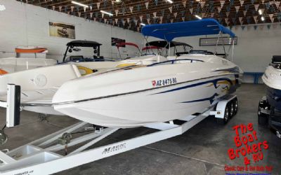 Photo of a 2004 Magic 28 CAT Deckboat for sale