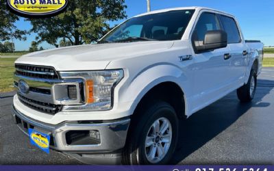 Photo of a 2018 Ford F-150 XLT 2WD Supercrew 5.5' BOX for sale