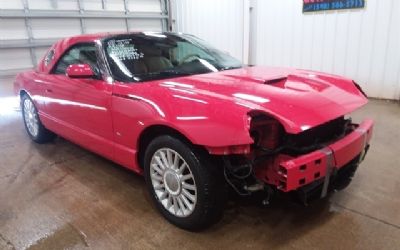 Photo of a 2004 Ford Thunderbird Deluxe for sale