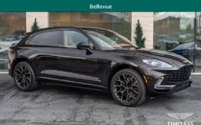 Photo of a 2021 Aston Martin DBX for sale