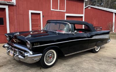 Photo of a 1957 Chevrolet Bel Air Convertible for sale