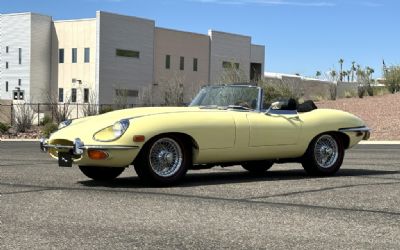 1969 Jaguar XKE / E-TYPE OTS Roadster