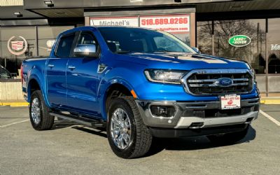 Photo of a 2021 Ford Ranger Lariat for sale