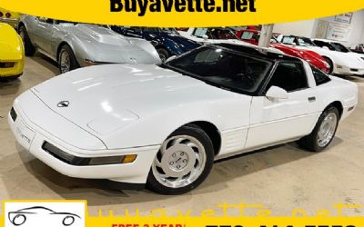 Photo of a 1991 Chevrolet Corvette ZR1 Coupe for sale