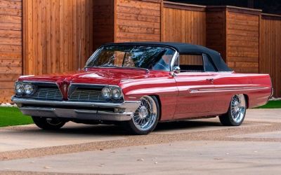 Photo of a 1961 Pontiac Catalina Convertible LS3 Restomod for sale