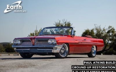 Photo of a 1961 Pontiac Catalina Convertible LS3 Restomod for sale