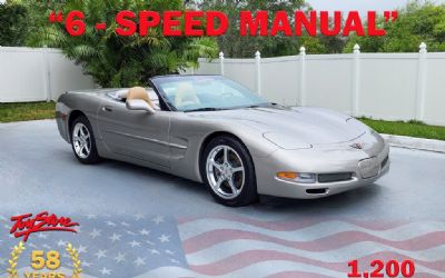 Photo of a 2001 Chevrolet Corvette for sale