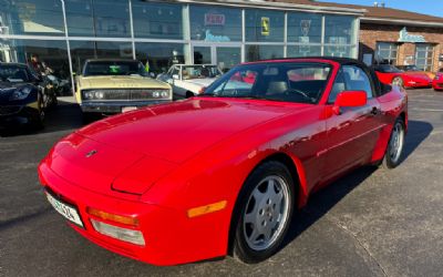 1991 Porsche 944 Convertible 