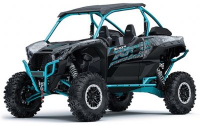 Photo of a 2024 Kawasaki Teryx KRX 1000 Trail Edition for sale